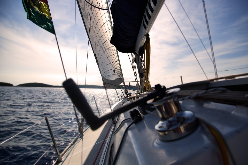 navigation voile nouvelle-zélande