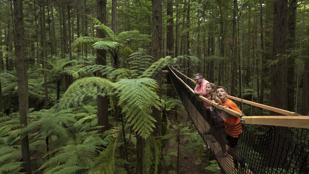 voyage famille enfants nouvelle-zélande