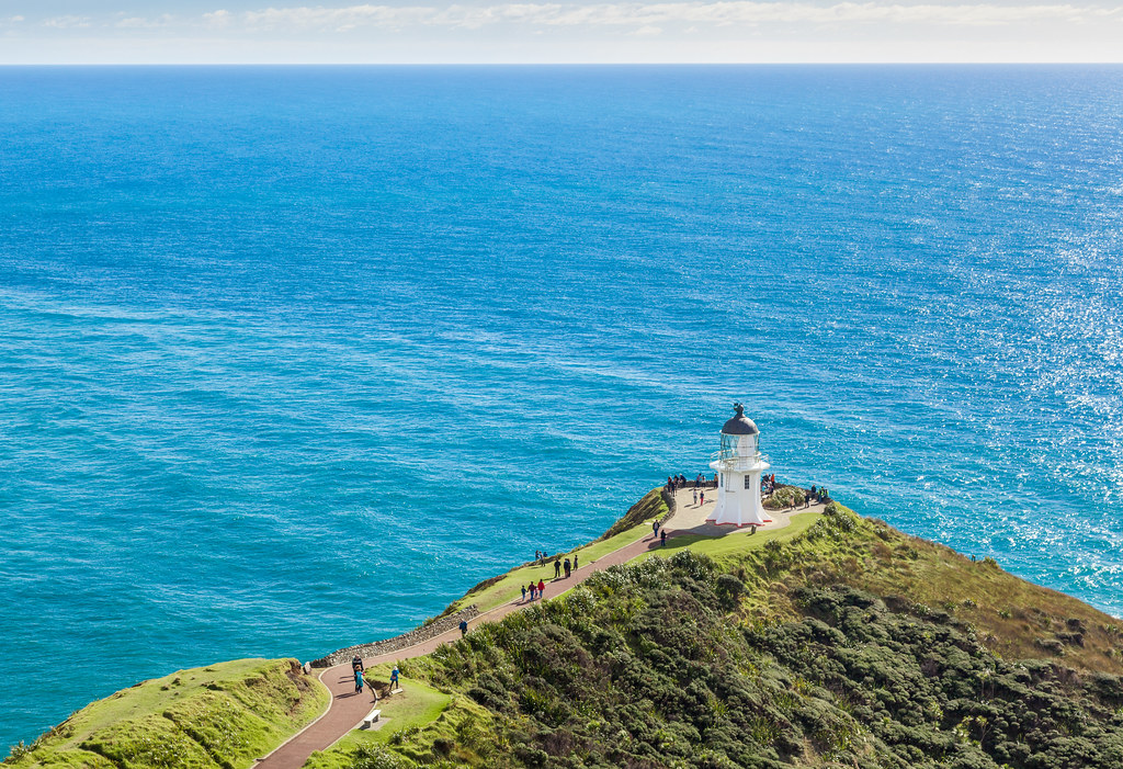 cape reinga nouvelle-zélande