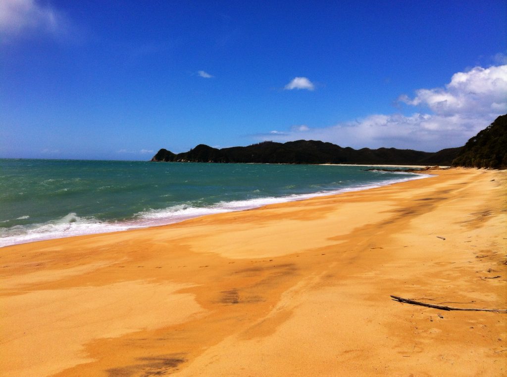 Plage de awaroa abel tasman l ile du sud nouvelle zelande belle plage 