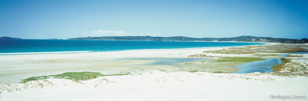 Karikari beach belle plage île du nord nouvelle-Zelande 