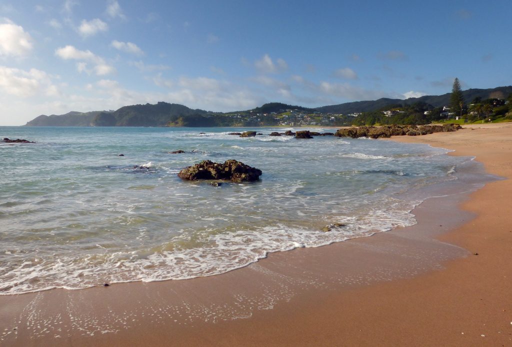 Waipu cove northland île du nord belle plage 