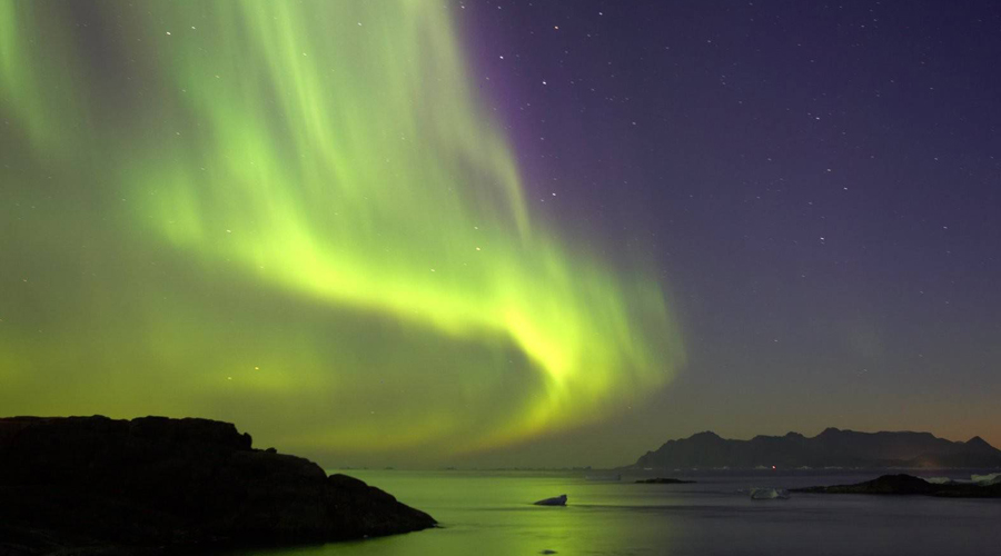 aurore australe nouvelle-zélande