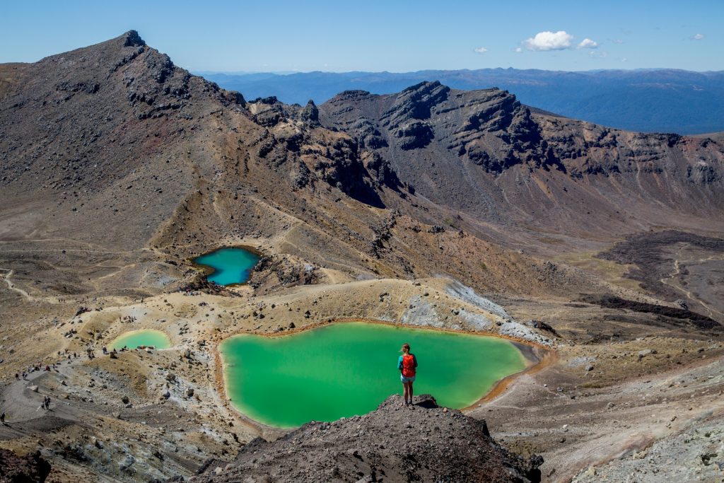 randonnée tongariro nouvelle-zélande