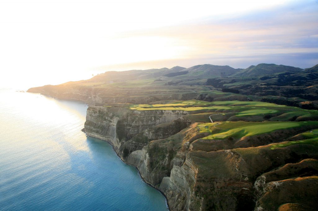 Cape Kidnappers gannet fous australs nouvelle zelande