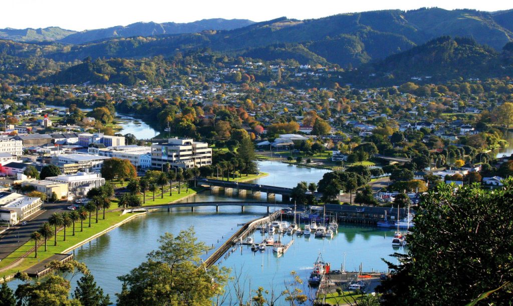 Gisborne nouvelle-Zelande ile du nord