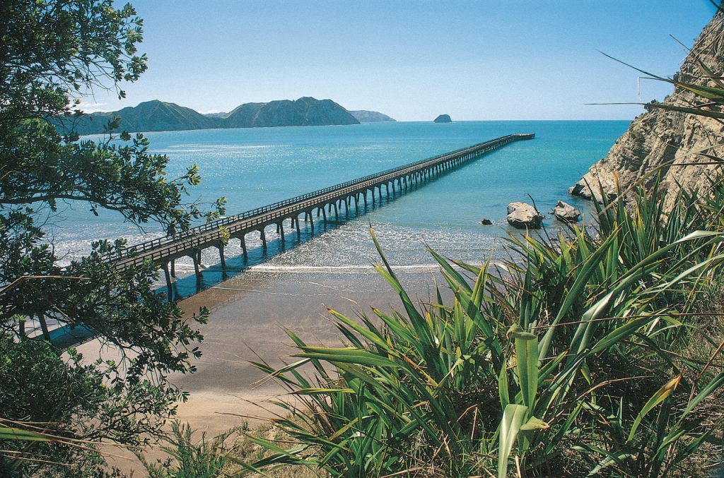 Tolaga bay east cape nouvelle zelande