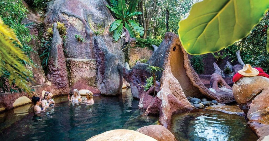 The Lost Spring piscines bain eau thermale coromandel