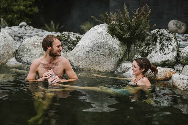 Hot pools nouvelle zelande