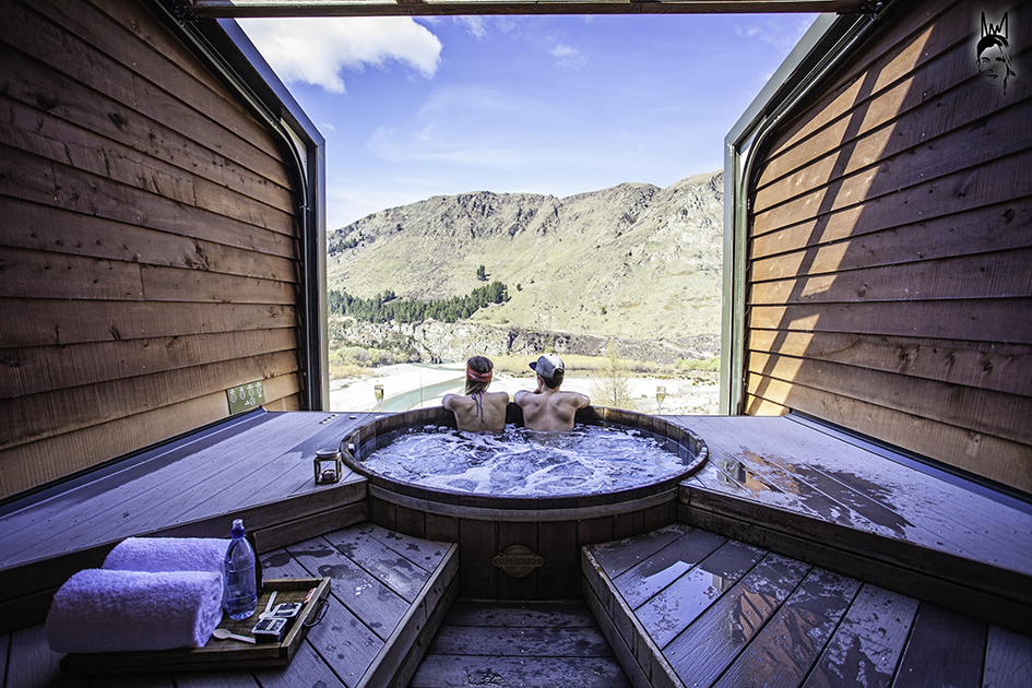Hot pool Les onsen ile du sud