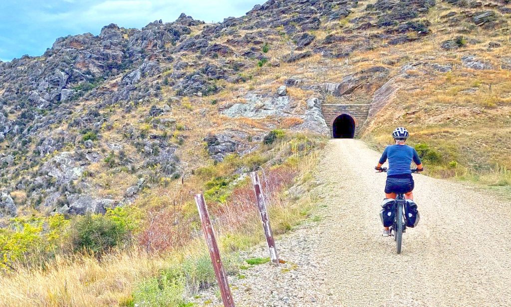Clyde vtt balade velo otago central trail