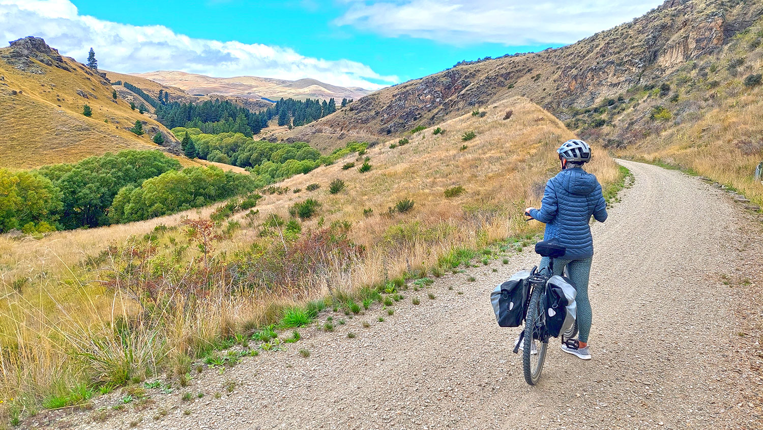 Voie cyclable Otago