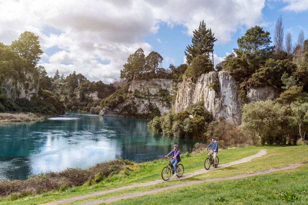 VTT huka falls taupo