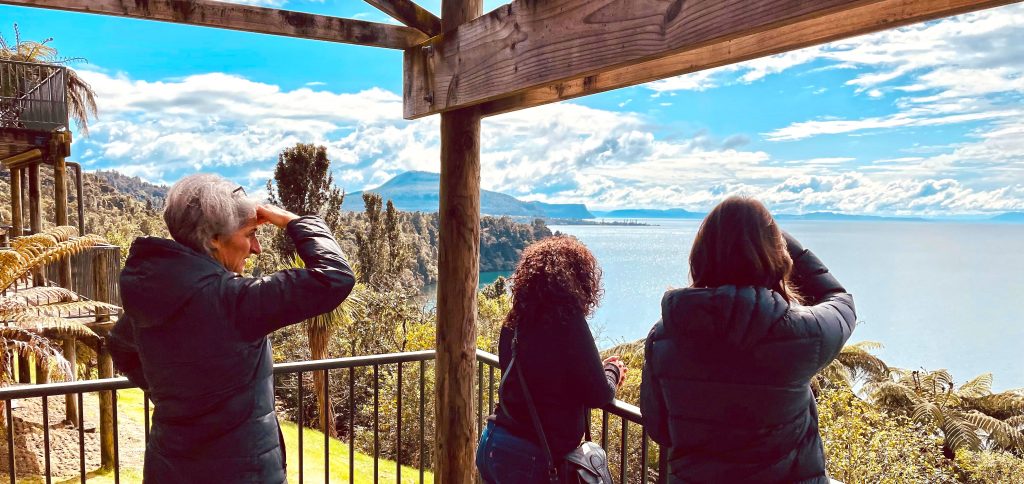 Hébergement sur le lac Taupo