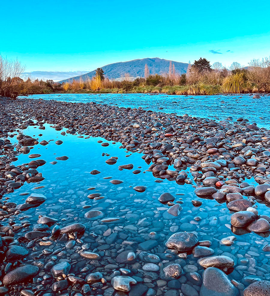 Rivière Tongariro à Turangi