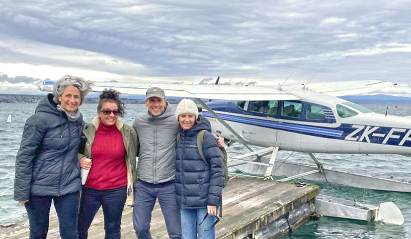 Vol en hydravion lac Taupo