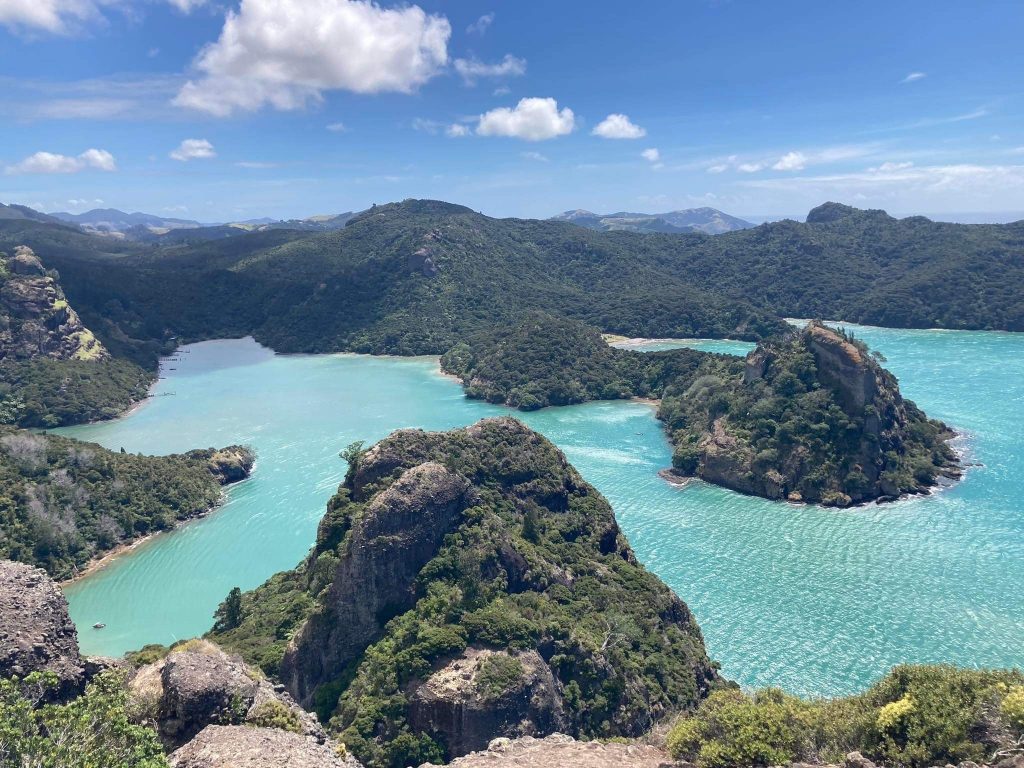 Whangaroa harbour randonee lane cove duke's Nose