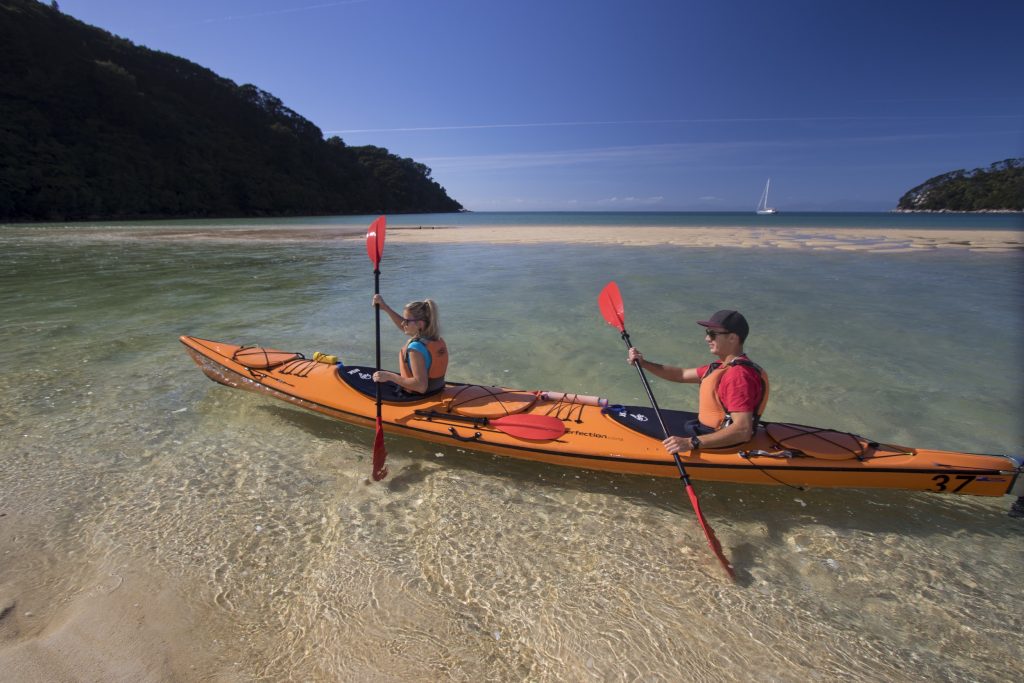 abel tasman kayak