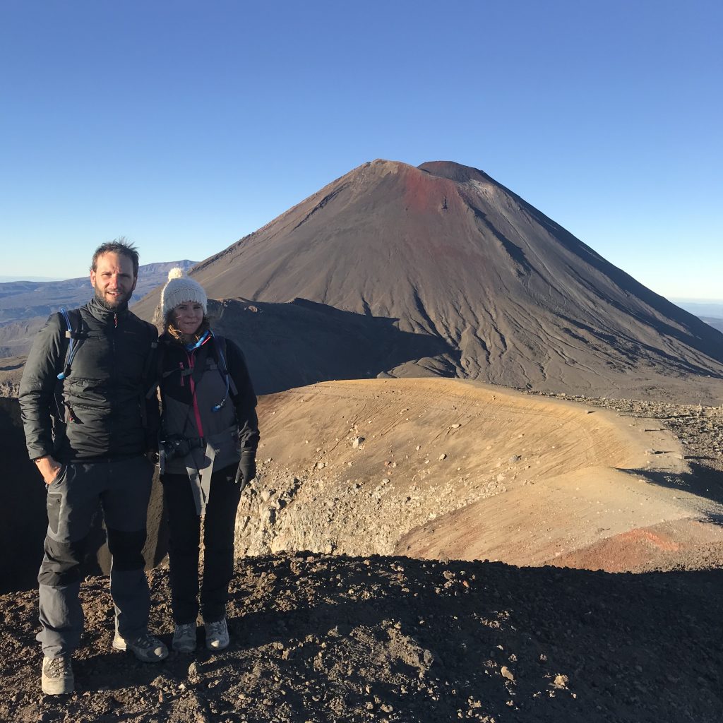 randonnee tongariro alpine crossing 