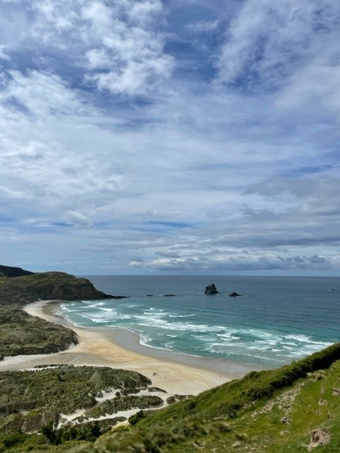Sandy Bay panorama