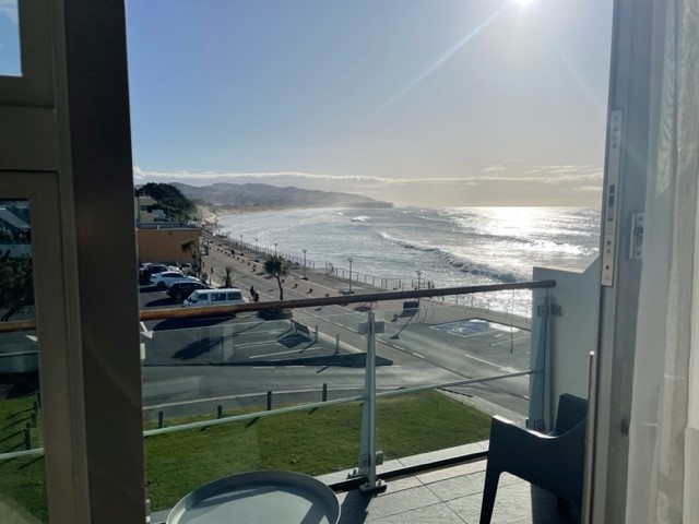 Depuis hébergement à Saint Clair Dunedin