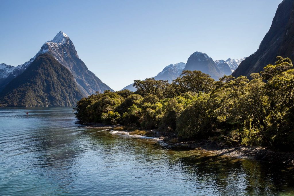 Fiordland national park croisiere fiord 
