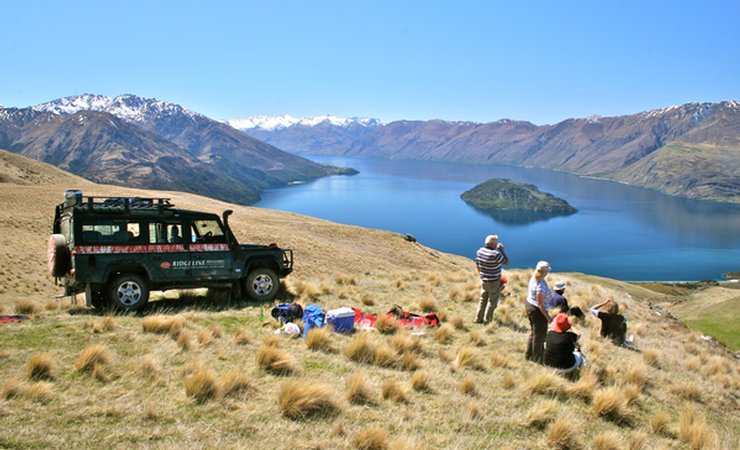 queesntown 4x4 safari 