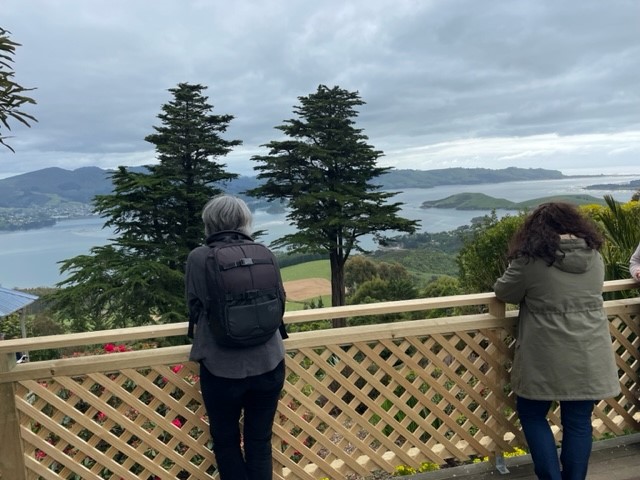 Vue depuis Larnach Castle