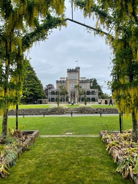 Chateau Larnach péninsule Otago