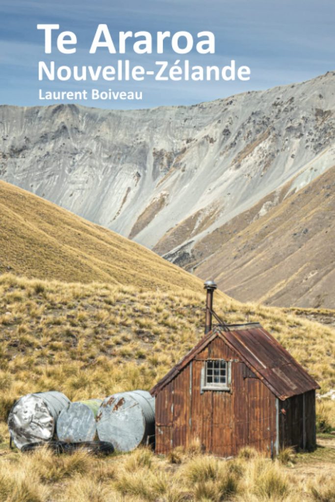 laurent boiveau Te araroa randonnee livre nouvelle zelande