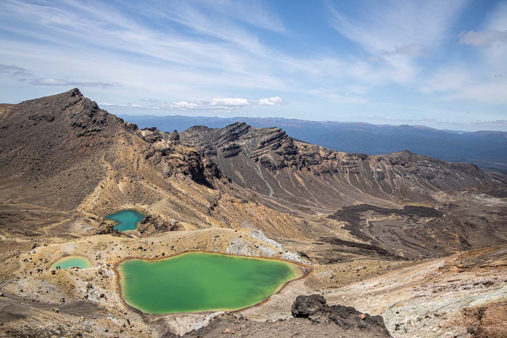 laurent boiveau Te araroa randonnee livre nouvelle zelande tongagiro alpine crossing