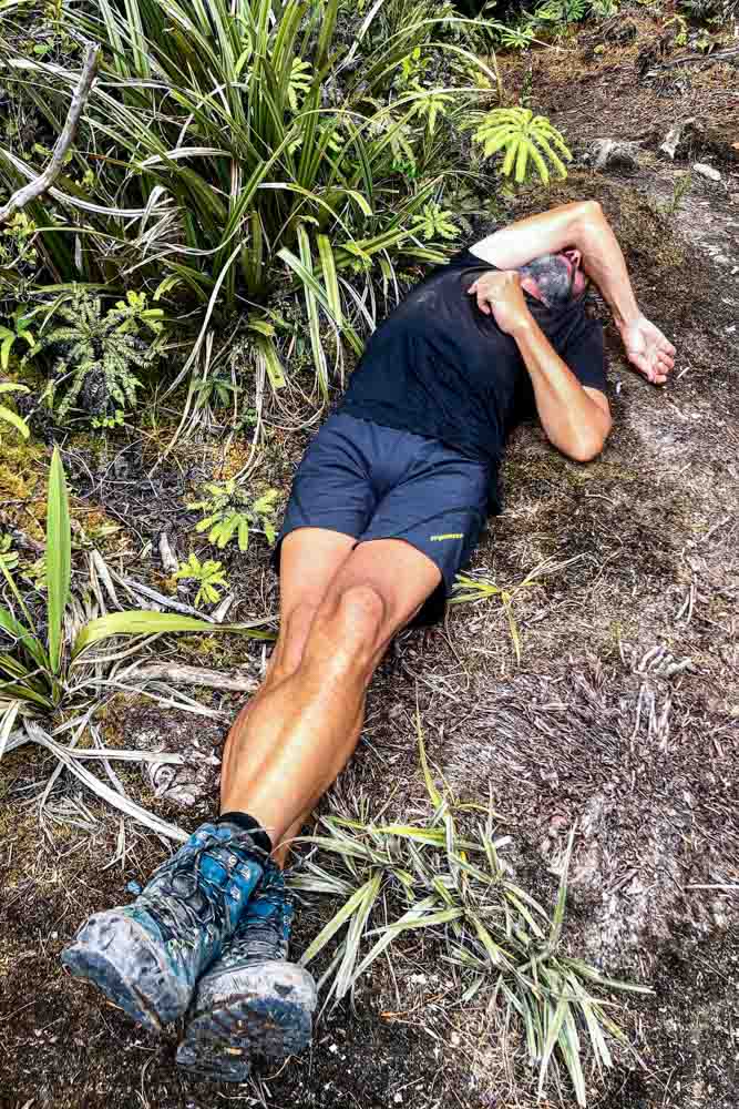 laurent boiveau Te araroa randonnee livre nouvelle zelande tongagiro alpine crossing