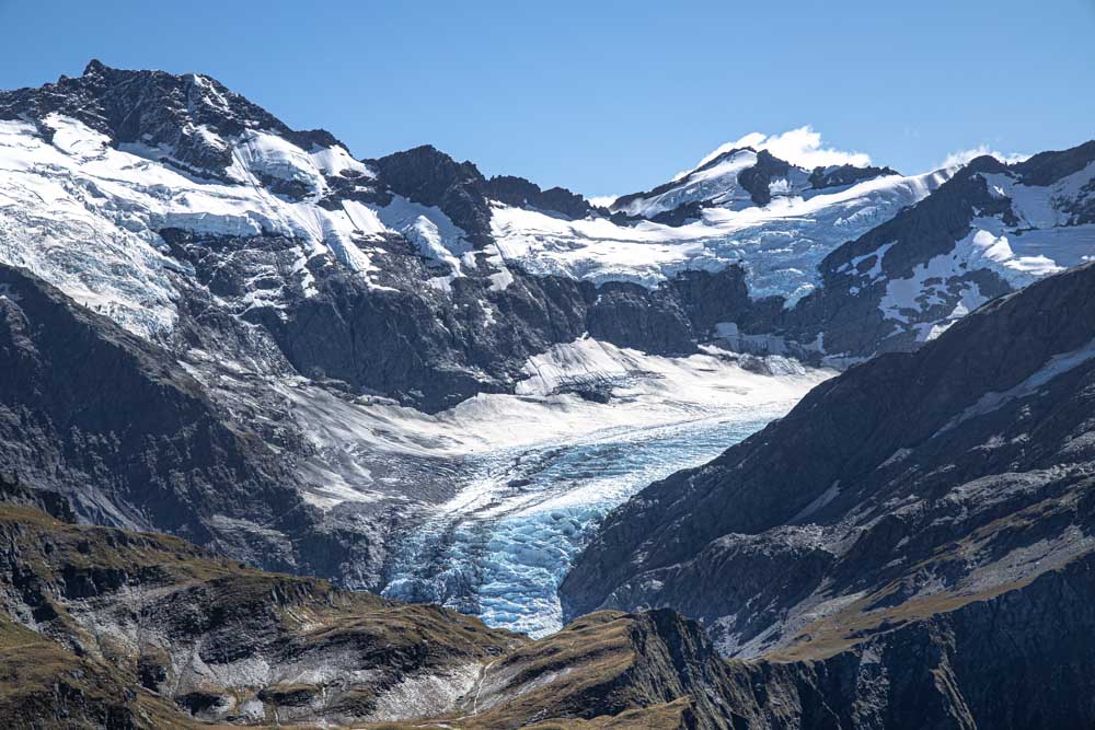 laurent boiveau Te araroa randonnee livre nouvelle zelande tongagiro alpine crossing glacier fox franz josef