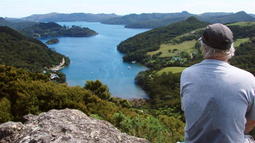 great barrier island