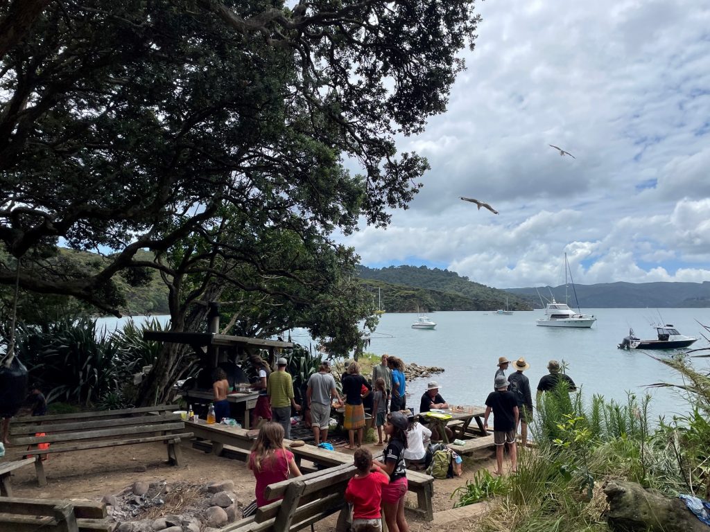 smokehouse bay great barrier island