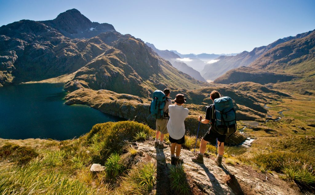 Great walk -  randonnee nouvelle-zelande - routeburn track - Glenorchy - queenstown - hollyford valley- ile du sud - te anau 