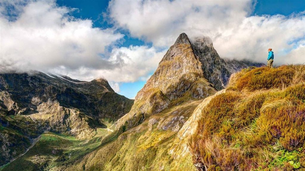 Great walk -  randonnee nouvelle-zelande - milford track - te anau - ile du sud 