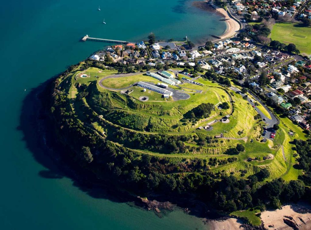 volcan North Head nouvelle zelande