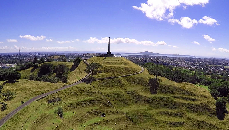 Volcan nouvelle zelande One Tree Hill Auckland
