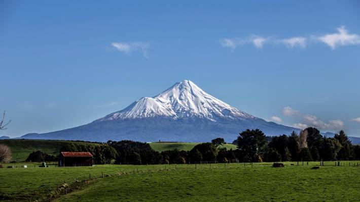 volcan Nouvelle zelande Taranaki