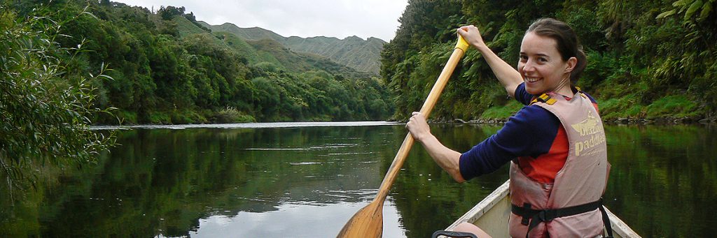 Great walk -  randonnee nouvelle-zelande - Whanganui journey - riviere - ile du nord