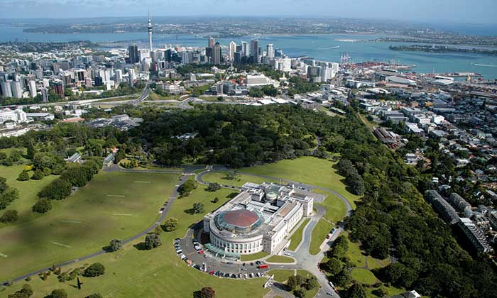 Volcan nouvelle zelande Auckland Domain