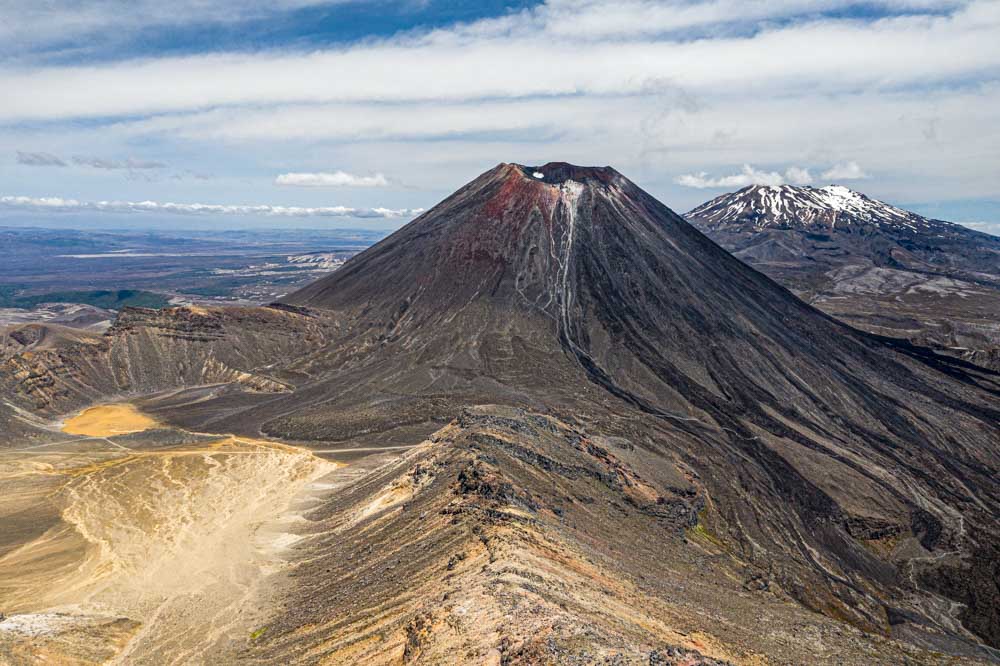 Great walk -  randonnee nouvelle-zelande - Tongariro Northern circuit - Ile du nord - Tongariro alpine crossing - red crater 