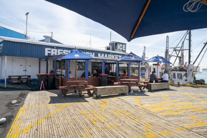 Fish and chips Tauranga Fresh fish market  poisson pane Nouvelle-Zelande poisson frit
