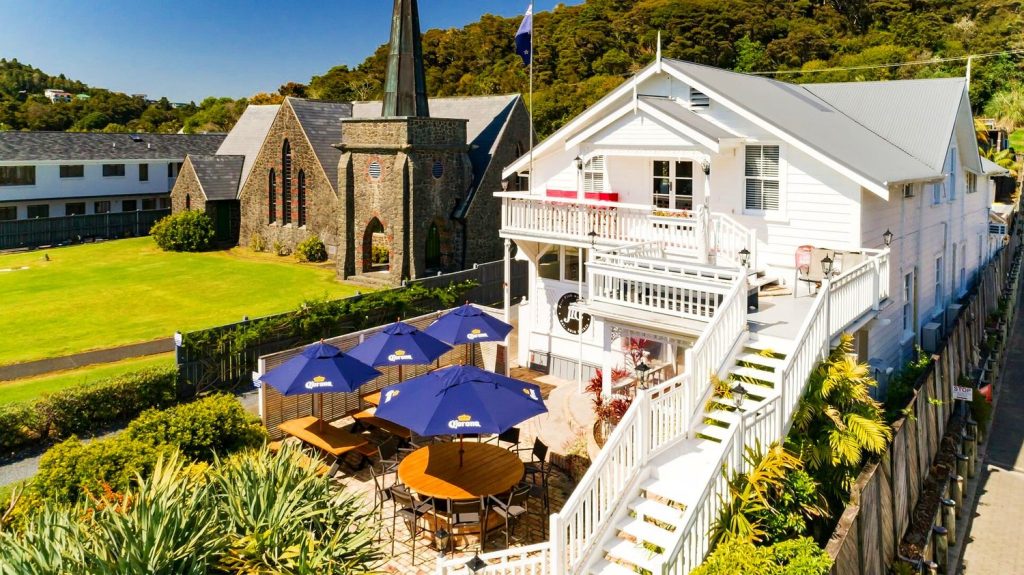 Fish and chips Paihia poisson pane Nouvelle-Zelande poisson frit