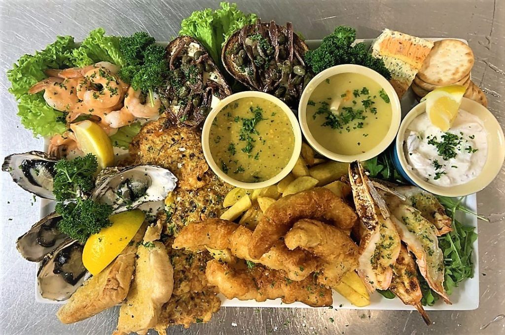 Fish and chips Paihia poisson pane Nouvelle-Zelande poisson frit