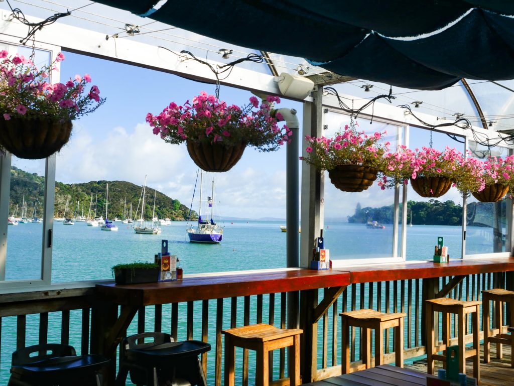 Fish and chips Mangonui fish shop poisson pane Nouvelle-Zelande poisson frit