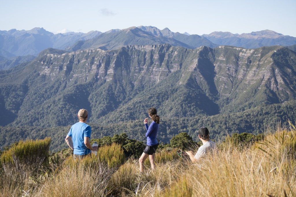 Paparoa Track cote ouest randonnee ile du sud