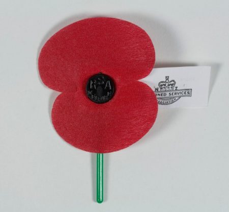 coquelicot Anzac day jour du souvenir, ne l'oublions pas