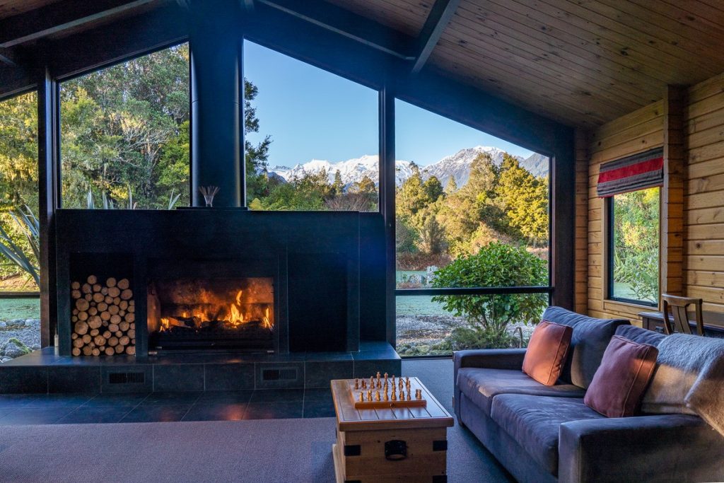 hebergement franz josef b&b nouvelle-Zelande  